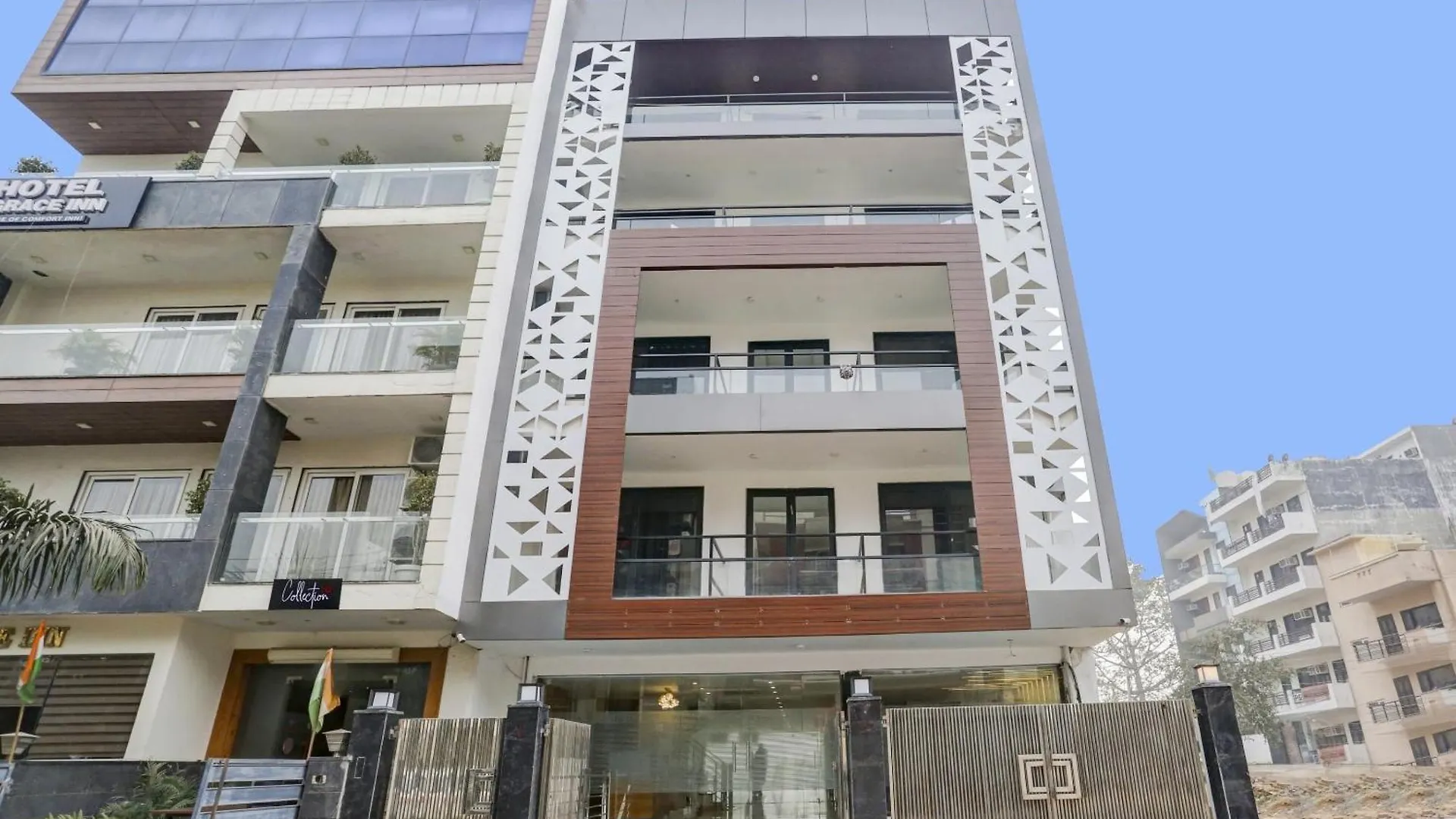 Townhouse Royal Suites Near Aravali Biodiversity Park Gurgaon India